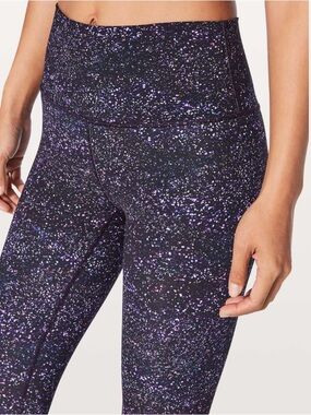 Lululemon Wunder Under Crop (Hi-Rise) 21"
